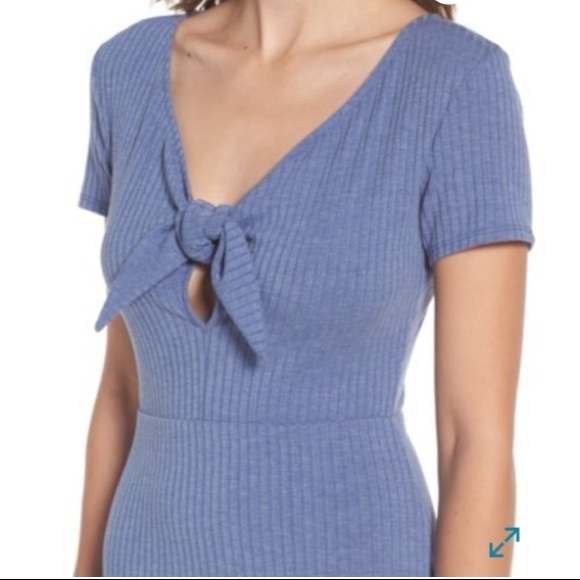 ✨tight dress w/side slit (sold at Nordstrom $45) - Picture 2 of 8